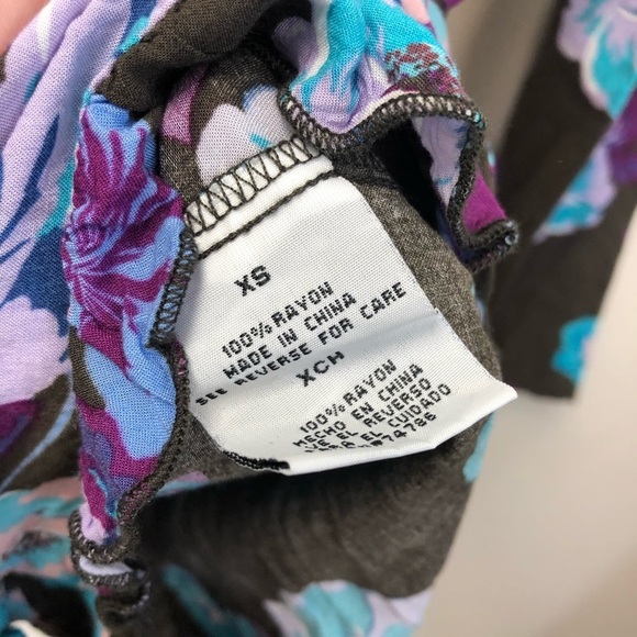 Altar'd STATE floral long sleeve romper - Picture 5 of 5